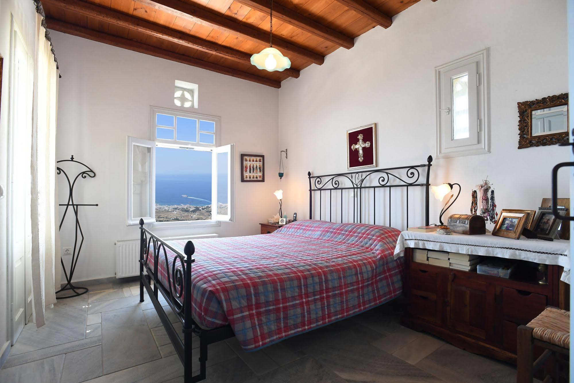 Tinos Sky View Villa Arnados Exterior foto